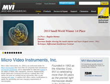 Tablet Screenshot of mvi-inc.com